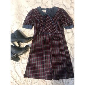 Dainty June Plaid Dress